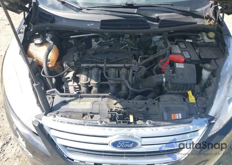 2012 Ford Fiesta Se z USA, uszkodzony, nr VIN 3FADP4BJ1CM111027